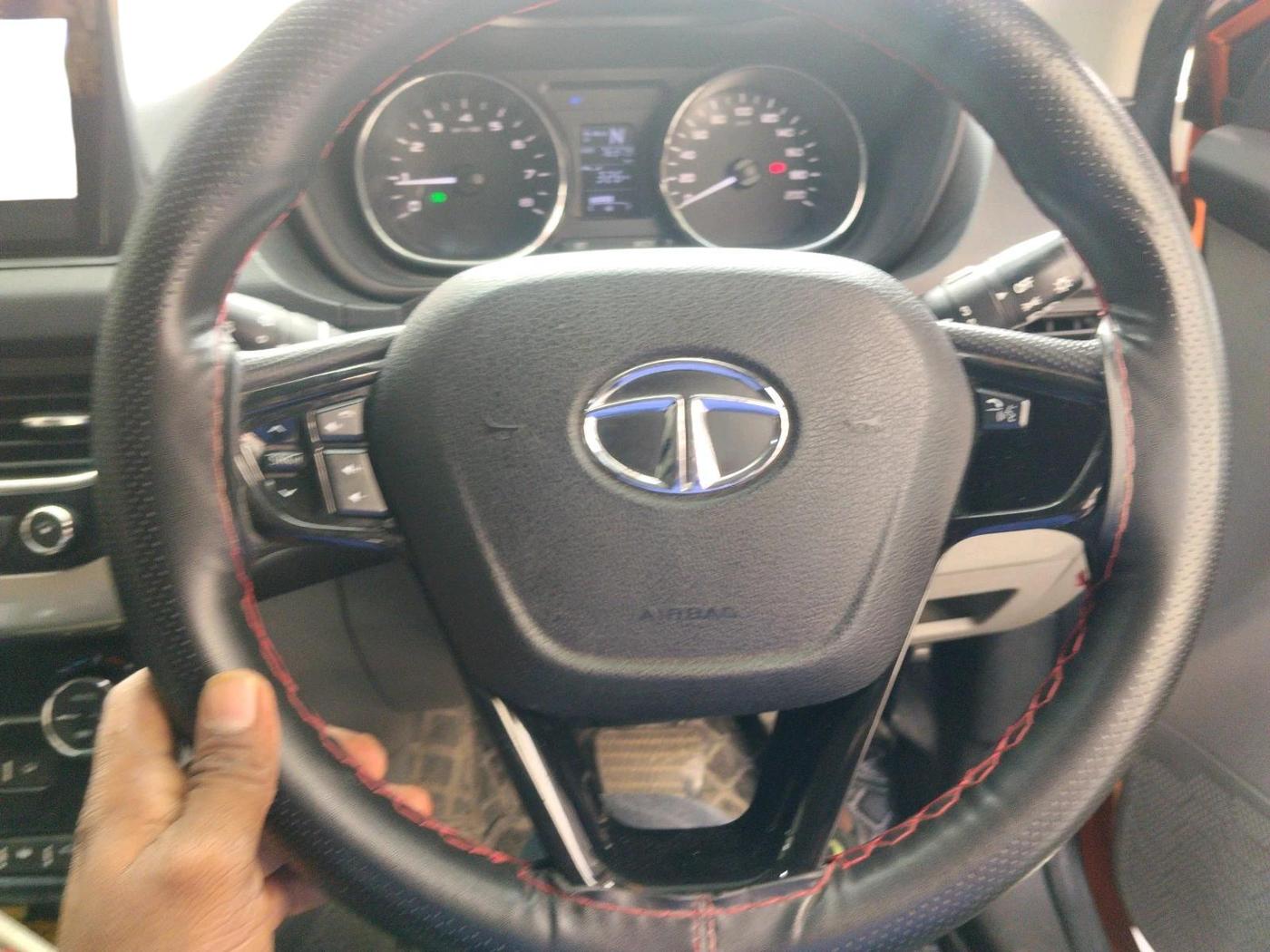 2019 Tata NEXON XZA PLUS DIESEL, Diesel, Automatic, 76,379 km, interior