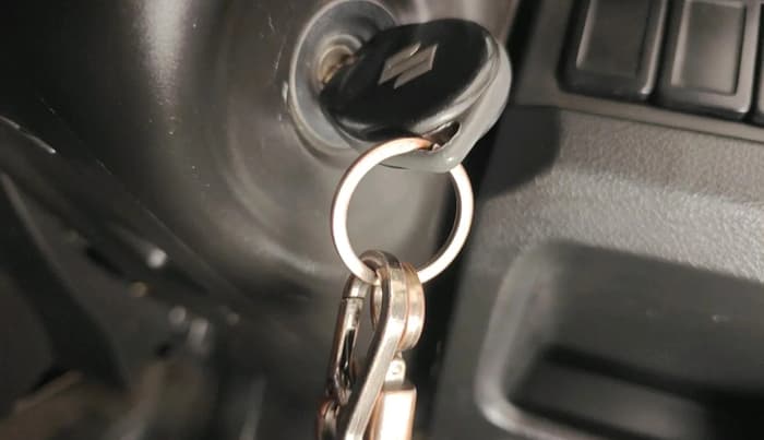 2022 Maruti S PRESSO VXI+, Petrol, Manual, 27,715 km, interior