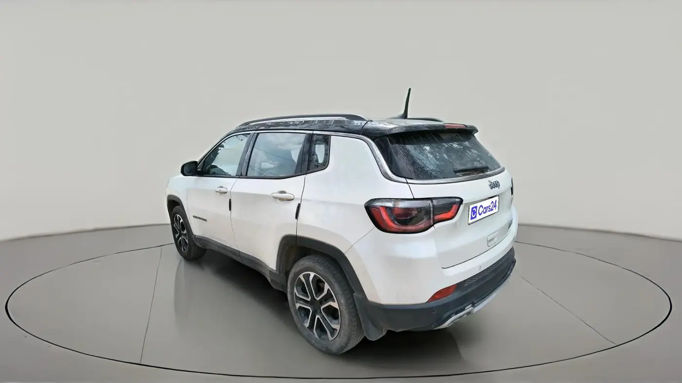 2020 Jeep Compass LIMITED PLUS DIESEL, Diesel, Manual, 81,498 km, exterior