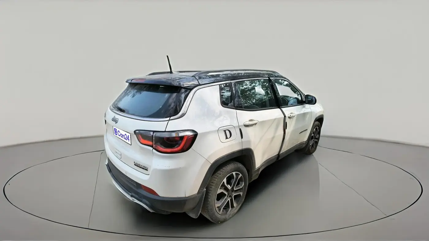 2020 Jeep Compass LIMITED PLUS DIESEL, Diesel, Manual, 81,498 km, exterior