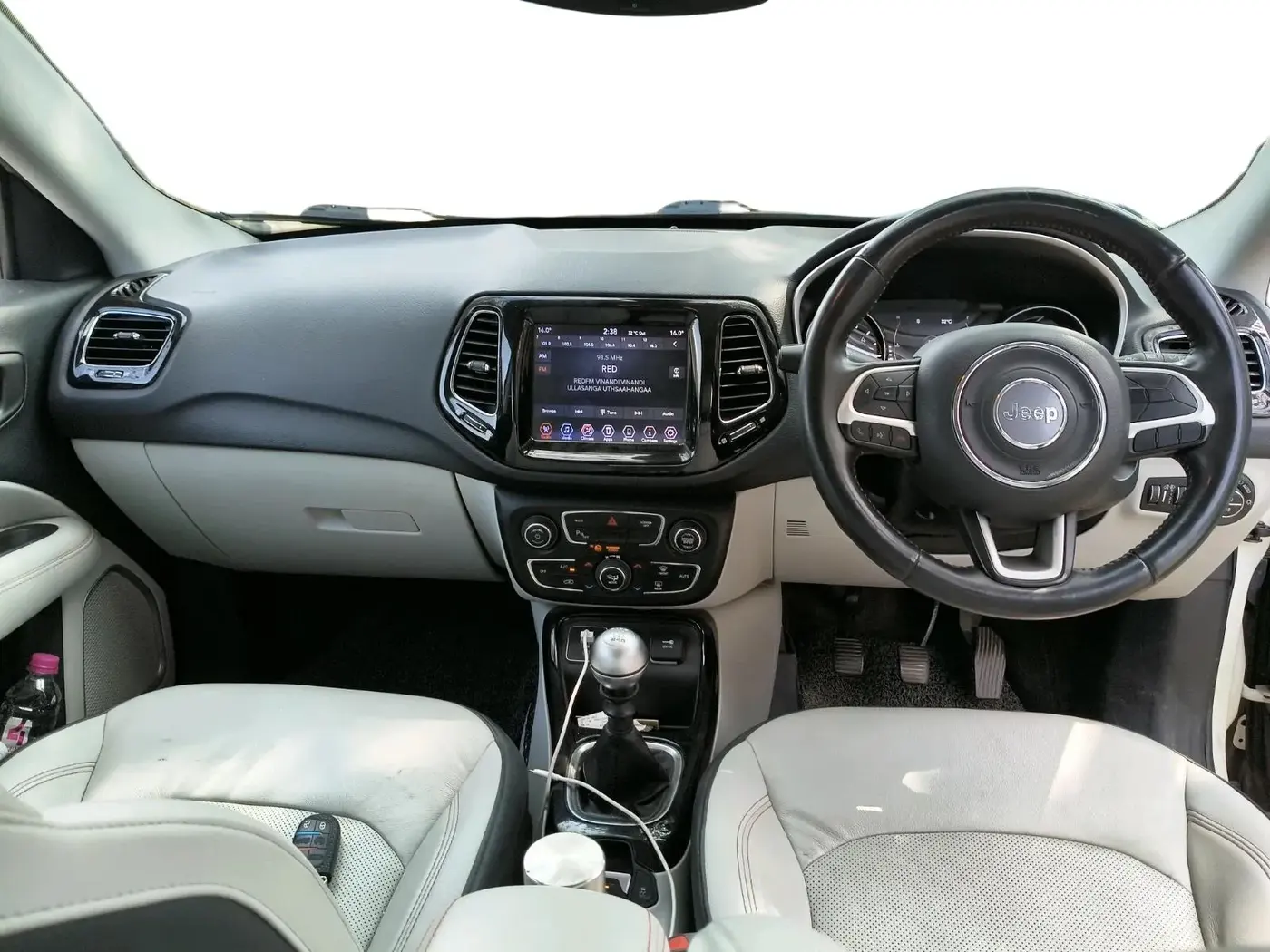 2020 Jeep Compass LIMITED PLUS DIESEL, Diesel, Manual, 81,498 km, interior