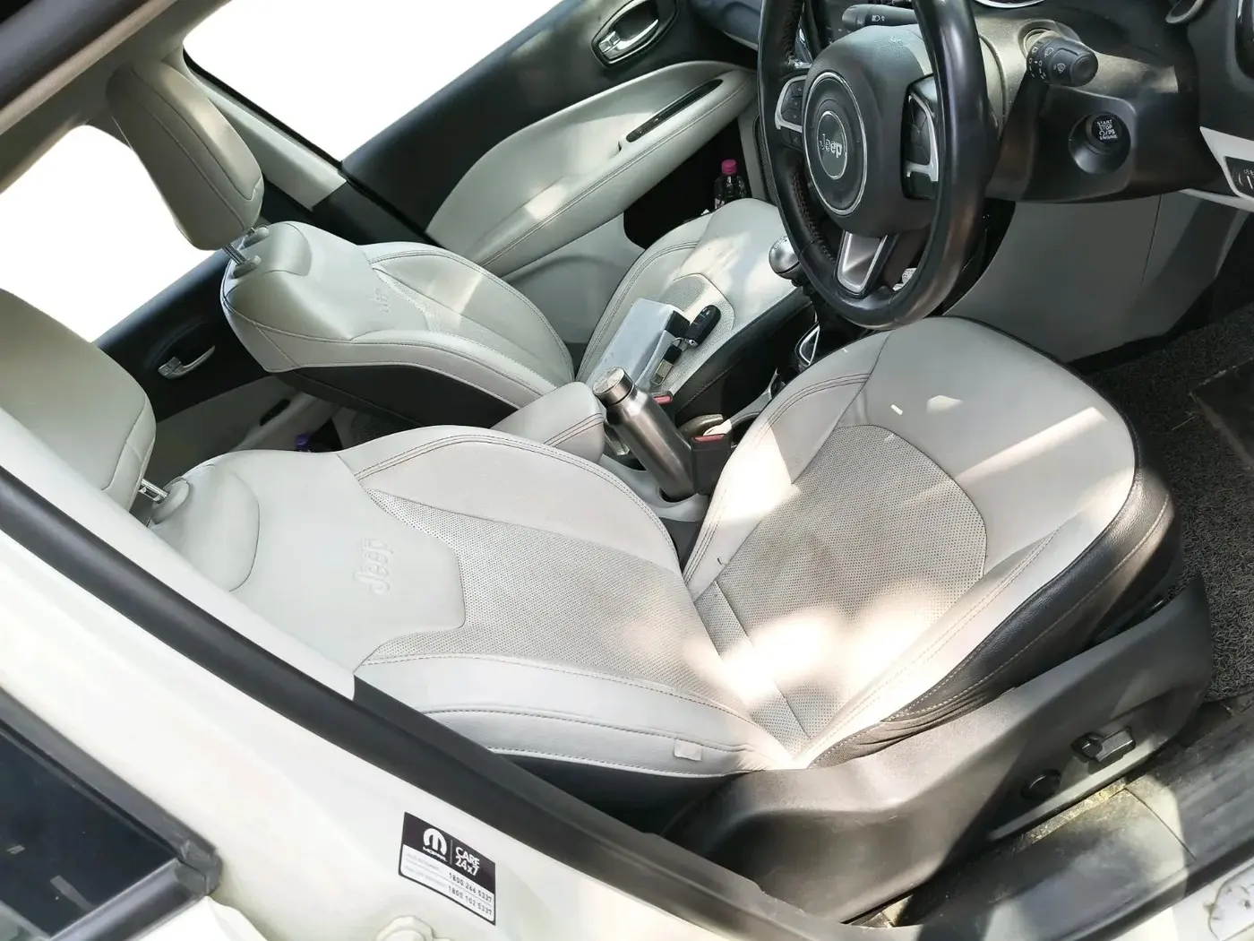 2020 Jeep Compass LIMITED PLUS DIESEL, Diesel, Manual, 81,498 km, interior