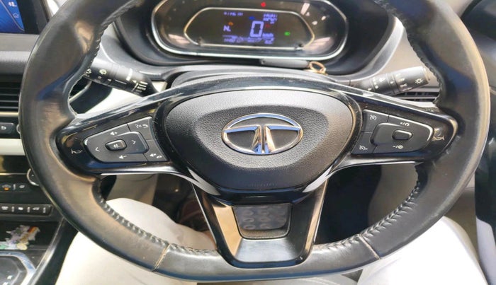 2020 Tata NEXON XZA PLUS (O) DIESEL, Diesel, Automatic, 1,44,921 km, interior