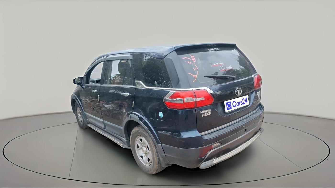 2017 Tata Hexa XM 4X2 7 STR, Diesel, Manual, 2,05,595 km, exterior
