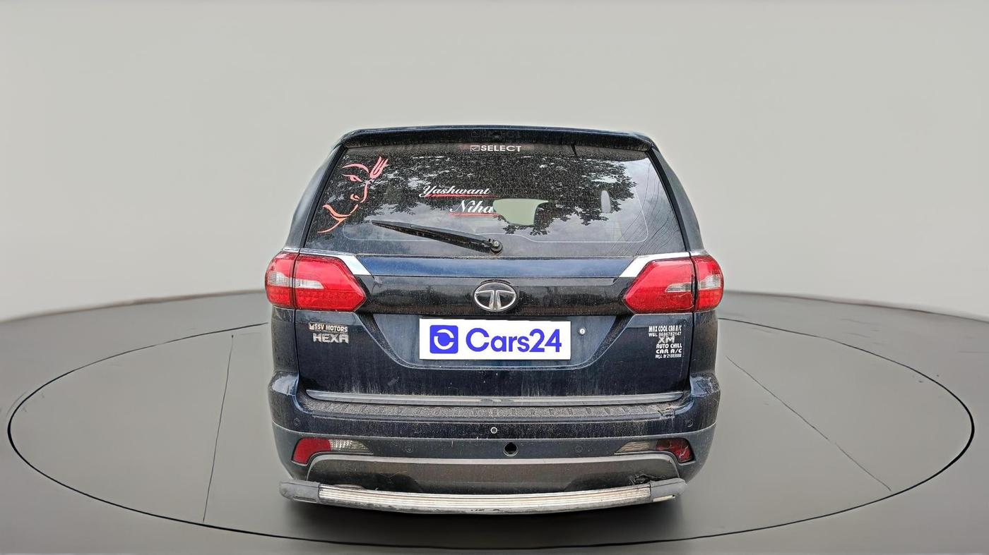 2017 Tata Hexa XM 4X2 7 STR, Diesel, Manual, 2,05,595 km, exterior