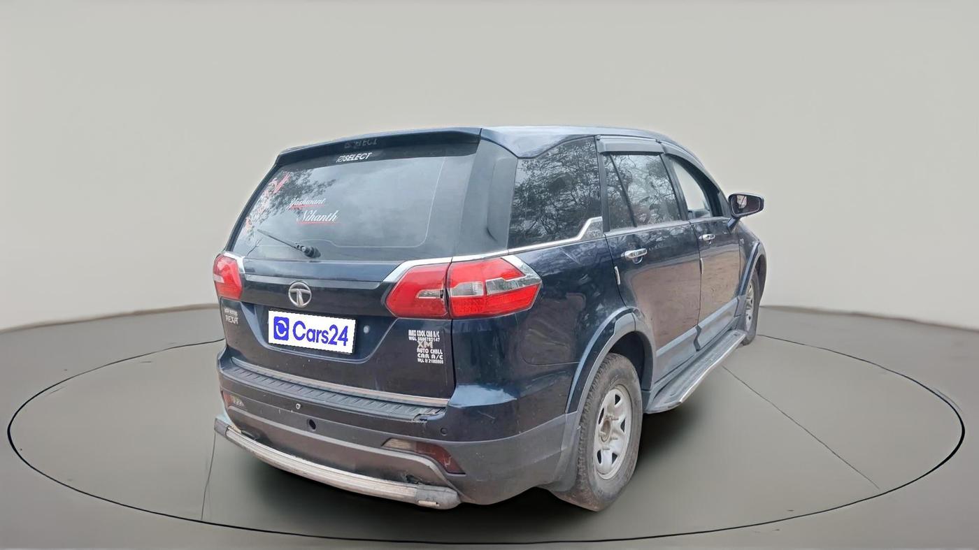 2017 Tata Hexa XM 4X2 7 STR, Diesel, Manual, 2,05,595 km, exterior