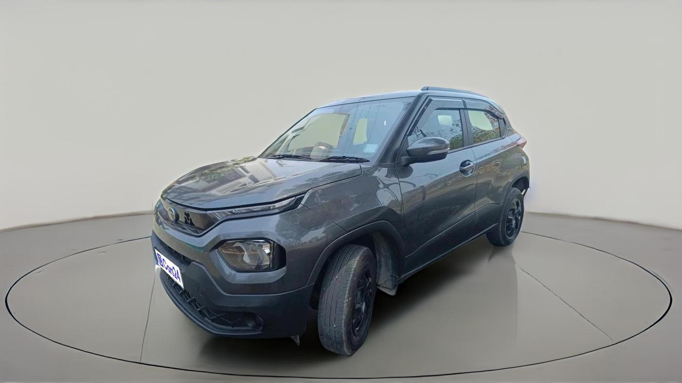 2025 Tata PUNCH Adventure (S), Petrol, Manual, 7,086 km, exterior