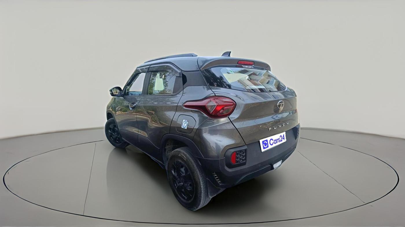 2025 Tata PUNCH Adventure (S), Petrol, Manual, 7,086 km, exterior