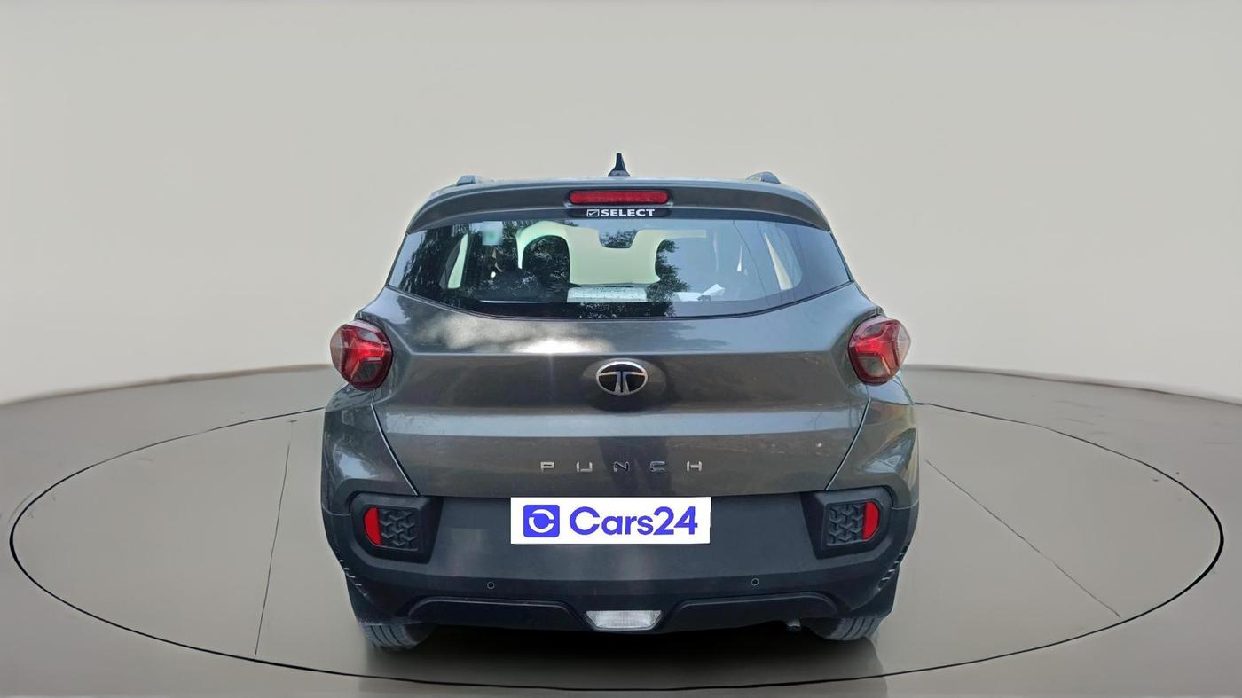 2025 Tata PUNCH Adventure (S), Petrol, Manual, 7,086 km, exterior