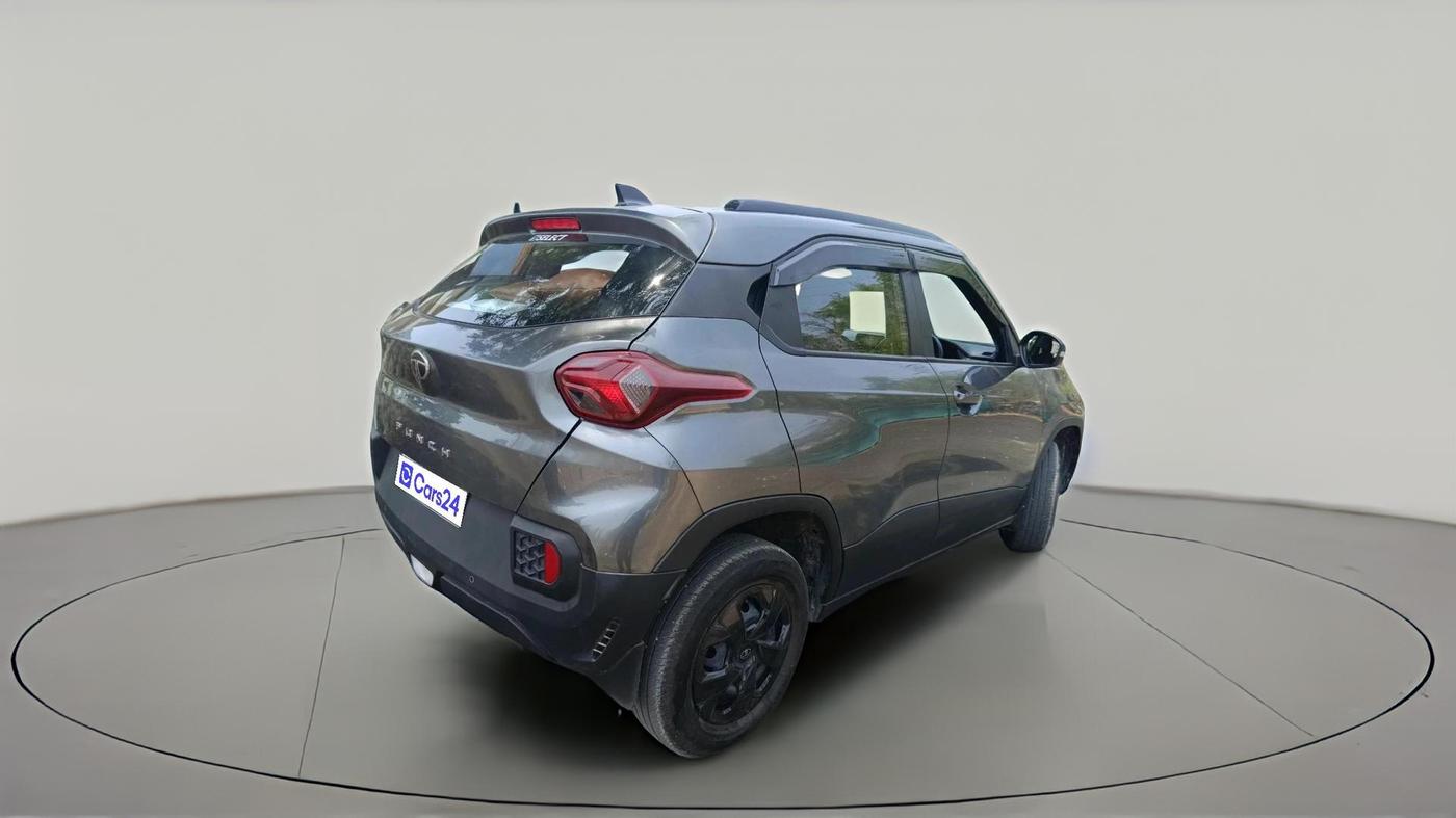 2025 Tata PUNCH Adventure (S), Petrol, Manual, 7,086 km, exterior