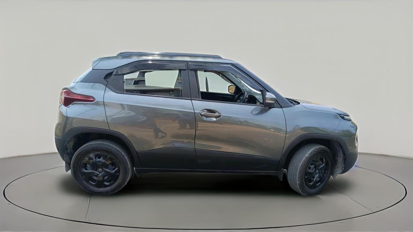 2025 Tata PUNCH Adventure (S), Petrol, Manual, 7,086 km, exterior