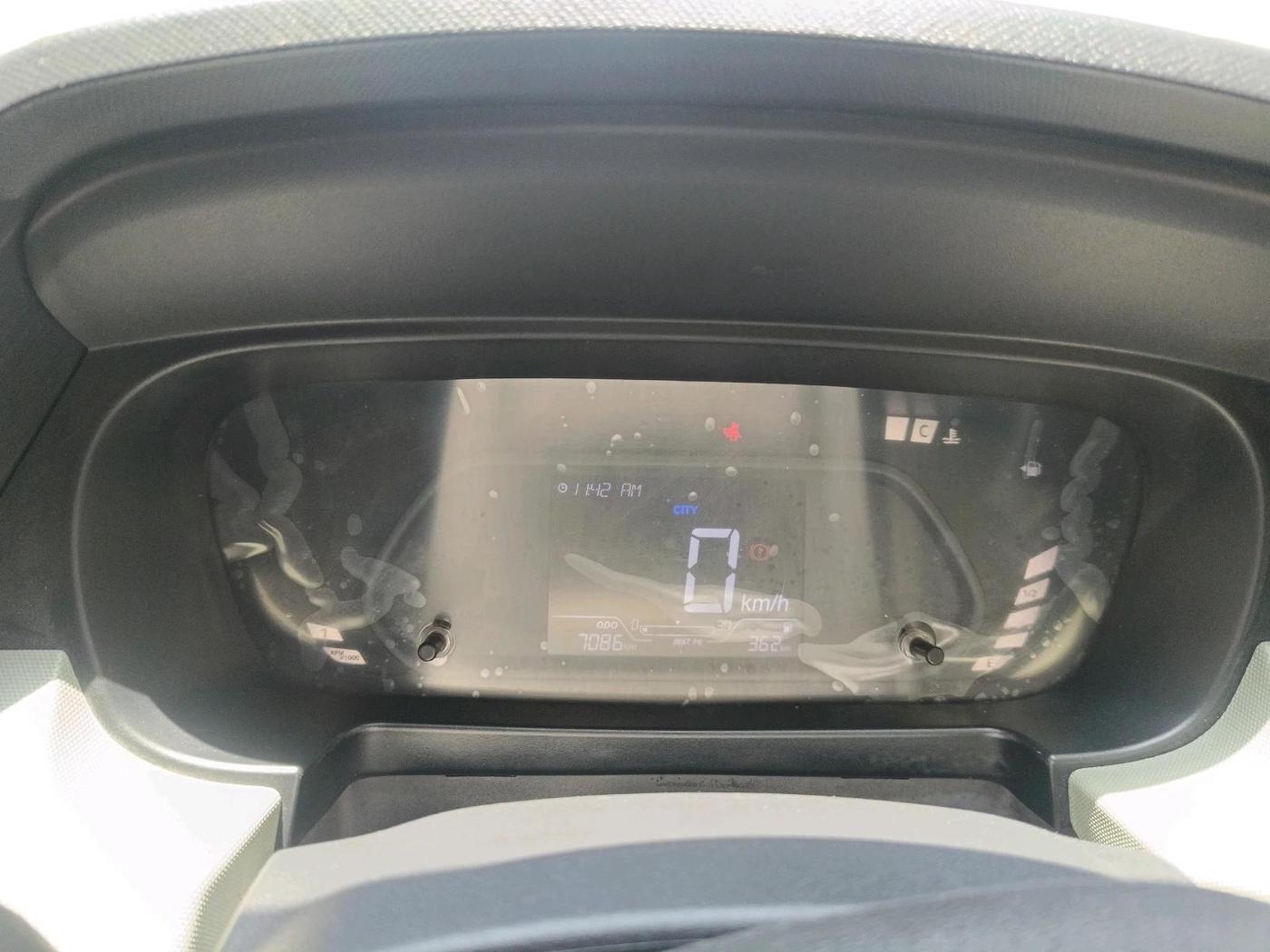 2025 Tata PUNCH Adventure (S), Petrol, Manual, 7,086 km, interior