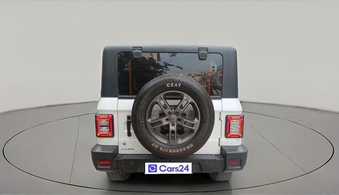 2023 Mahindra Thar LX D HT 2WD MT, Diesel, Manual, 46,186 km, exterior