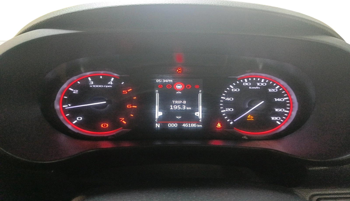 2023 Mahindra Thar LX D HT 2WD MT, Diesel, Manual, 46,186 km, interior
