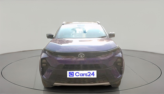 2023 Tata NEXON FEARLESS PURPLE + SUNROOF DUAL TONE 1.2 PETROL, Petrol, Manual, 30,192 km, exterior