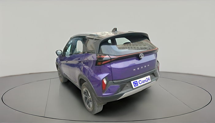 2023 Tata NEXON FEARLESS PURPLE + SUNROOF DUAL TONE 1.2 PETROL, Petrol, Manual, 30,192 km, exterior