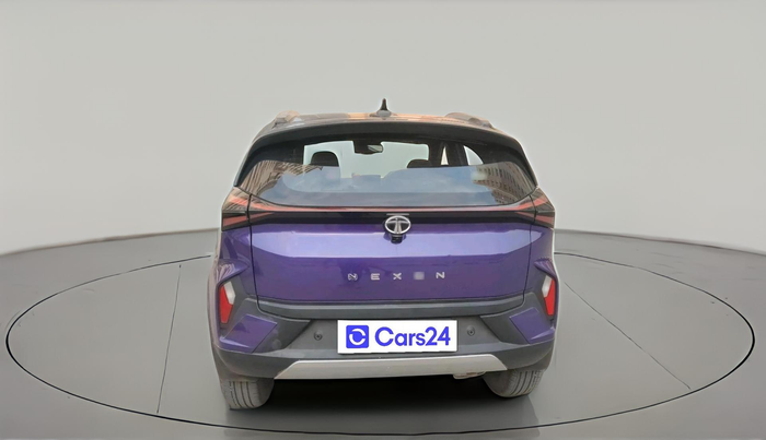 2023 Tata NEXON FEARLESS PURPLE + SUNROOF DUAL TONE 1.2 PETROL, Petrol, Manual, 30,192 km, exterior