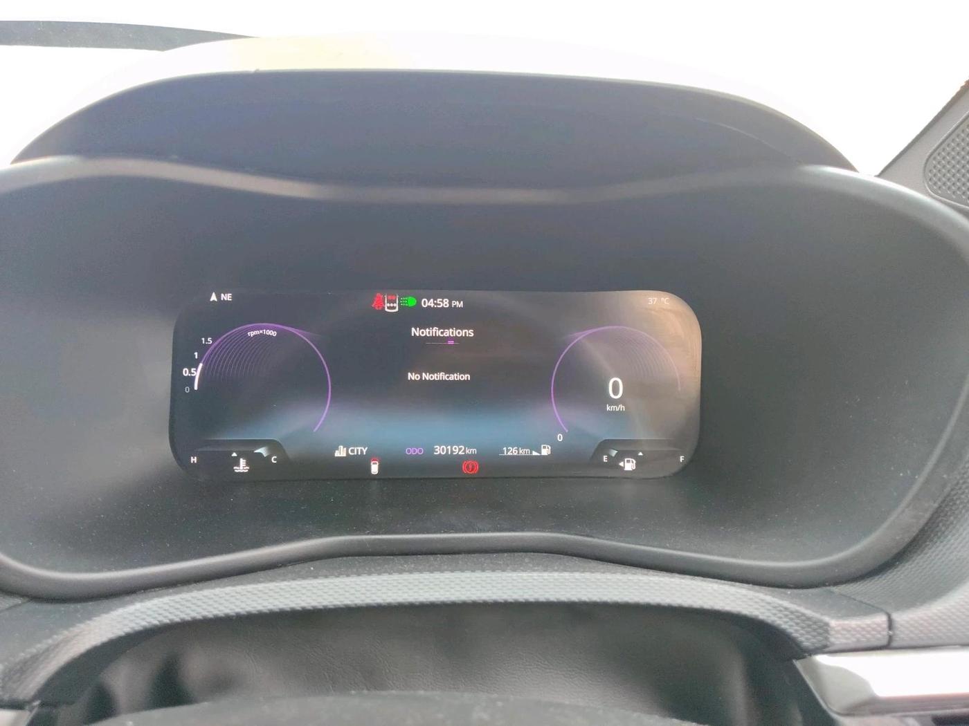 2023 Tata NEXON FEARLESS PURPLE + SUNROOF DUAL TONE 1.2 PETROL, Petrol, Manual, 30,192 km, interior
