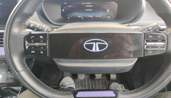 2023 Tata NEXON FEARLESS PURPLE + SUNROOF DUAL TONE 1.2 PETROL, Petrol, Manual, 30,192 km, interior