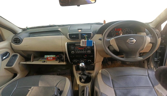 2014 Nissan Terrano XL D PLUS, Diesel, Manual, 1,11,627 km, interior