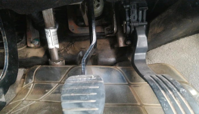 2014 Nissan Terrano XL D PLUS, Diesel, Manual, 1,11,627 km, interior