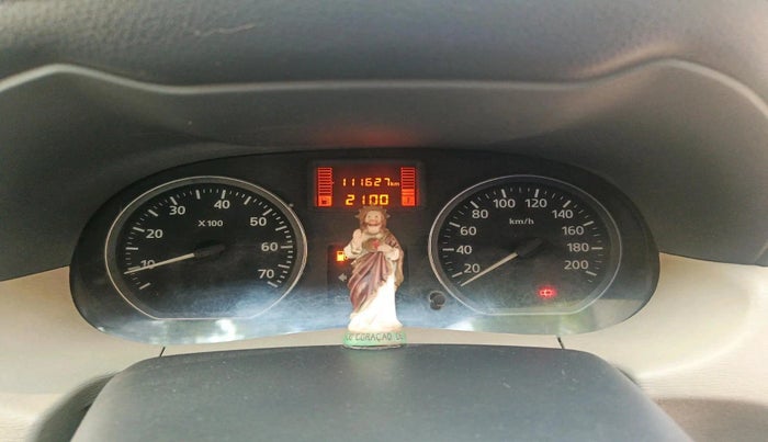 2014 Nissan Terrano XL D PLUS, Diesel, Manual, 1,11,627 km, interior