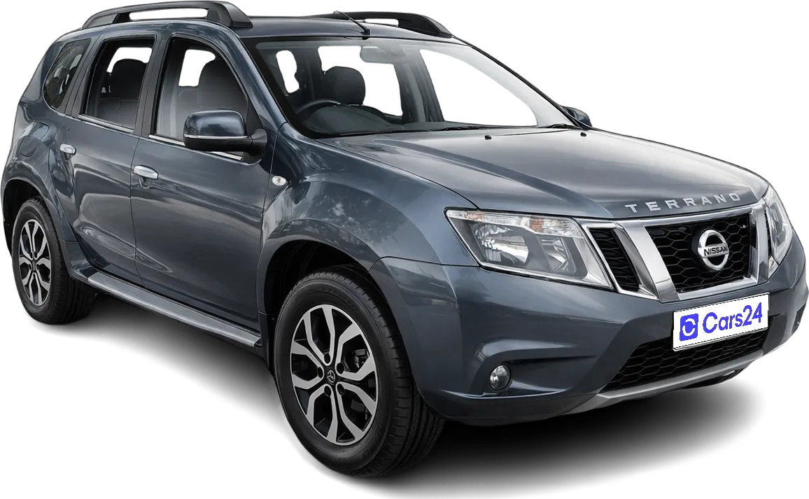 2014 Nissan Terrano - SUV - Diesel - Manual - ₹3.50 lakh