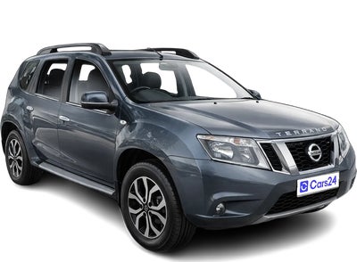 2014 Nissan Terrano - SUV - Diesel - Manual - ₹3.50 lakh
