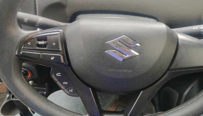 2023 Maruti S PRESSO VXI PLUS (O) AMT, Petrol, Automatic, 35,765 km, interior