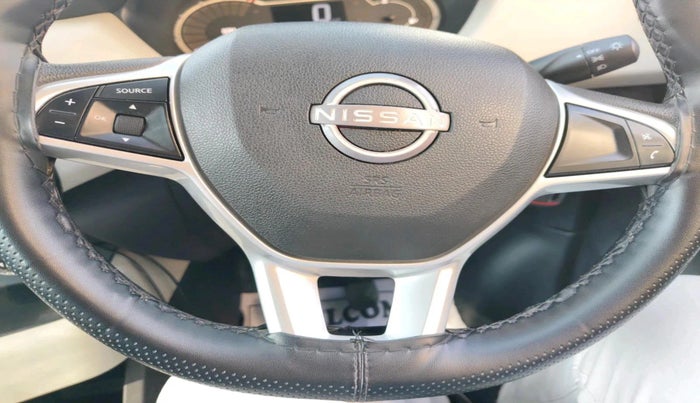 2021 Nissan MAGNITE XL, Petrol, Manual, 42,725 km, interior