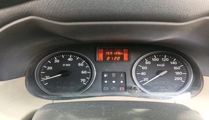2013 Nissan Terrano XL (D), Diesel, Manual, 1,59,126 km, interior