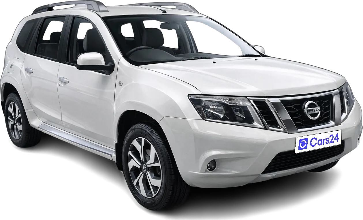 2013 Nissan Terrano - SUV - Diesel - Manual - ₹2.70 lakh