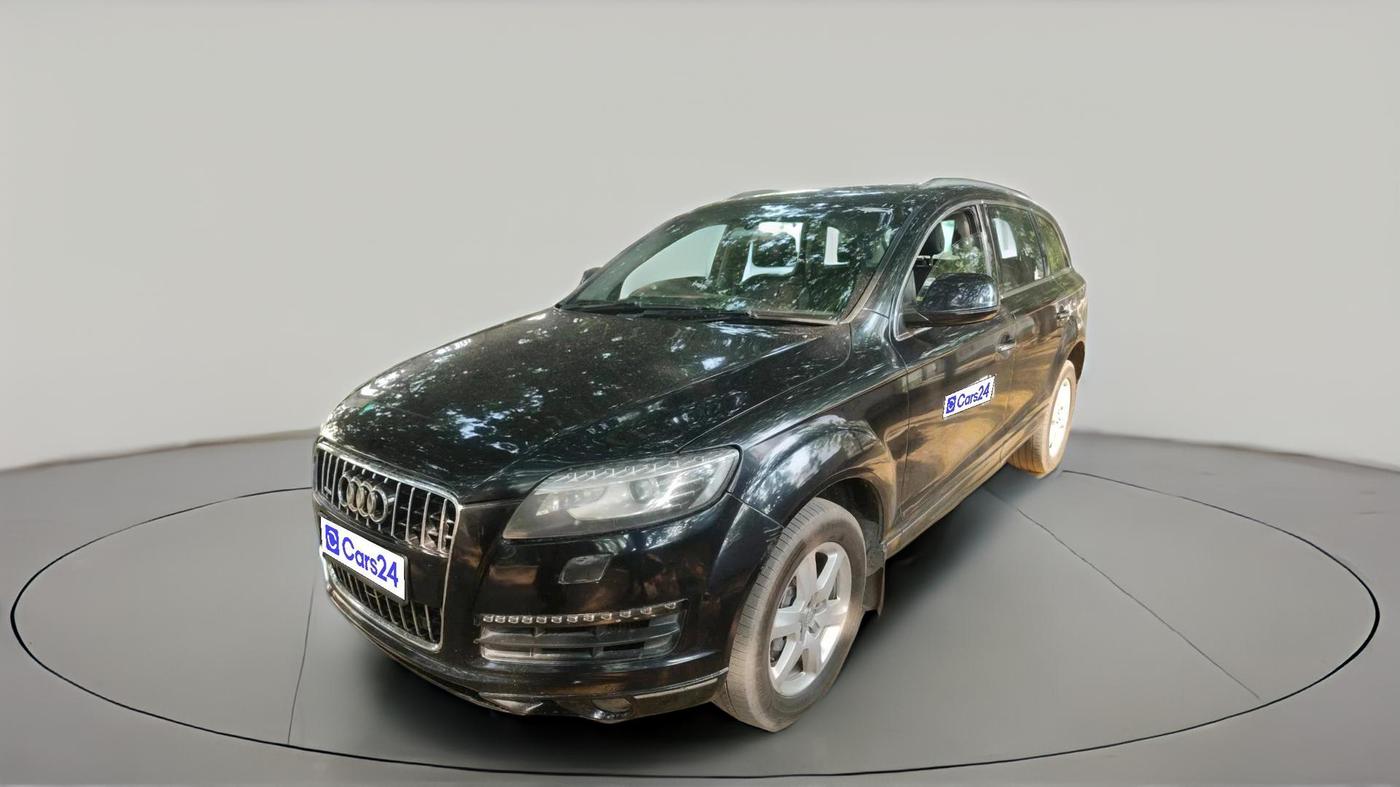 2014 Audi Q7 3.0 TDI QUATTRO, Diesel, Automatic, 1,05,101 km, exterior