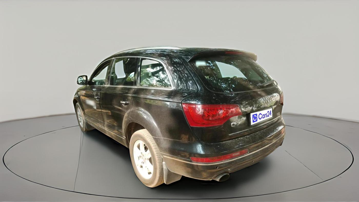2014 Audi Q7 3.0 TDI QUATTRO, Diesel, Automatic, 1,05,101 km, exterior