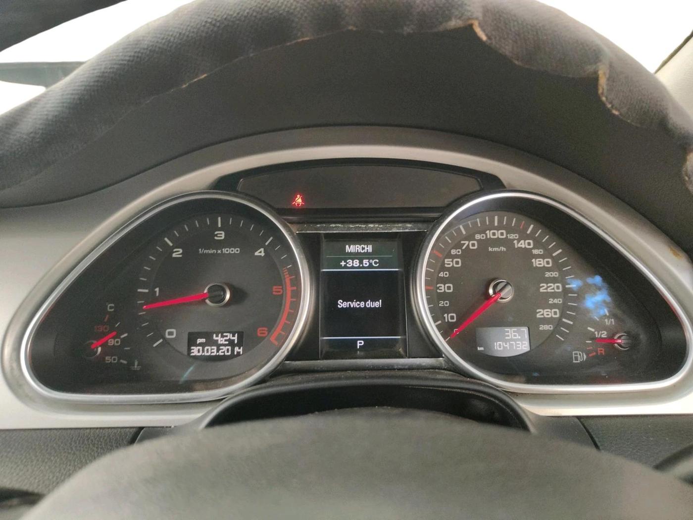 2014 Audi Q7 3.0 TDI QUATTRO, Diesel, Automatic, 1,05,101 km, interior