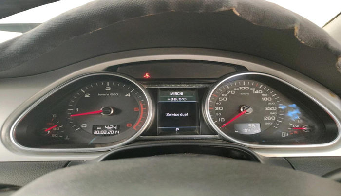 2014 Audi Q7 3.0 TDI QUATTRO, Diesel, Automatic, 1,04,732 km, interior