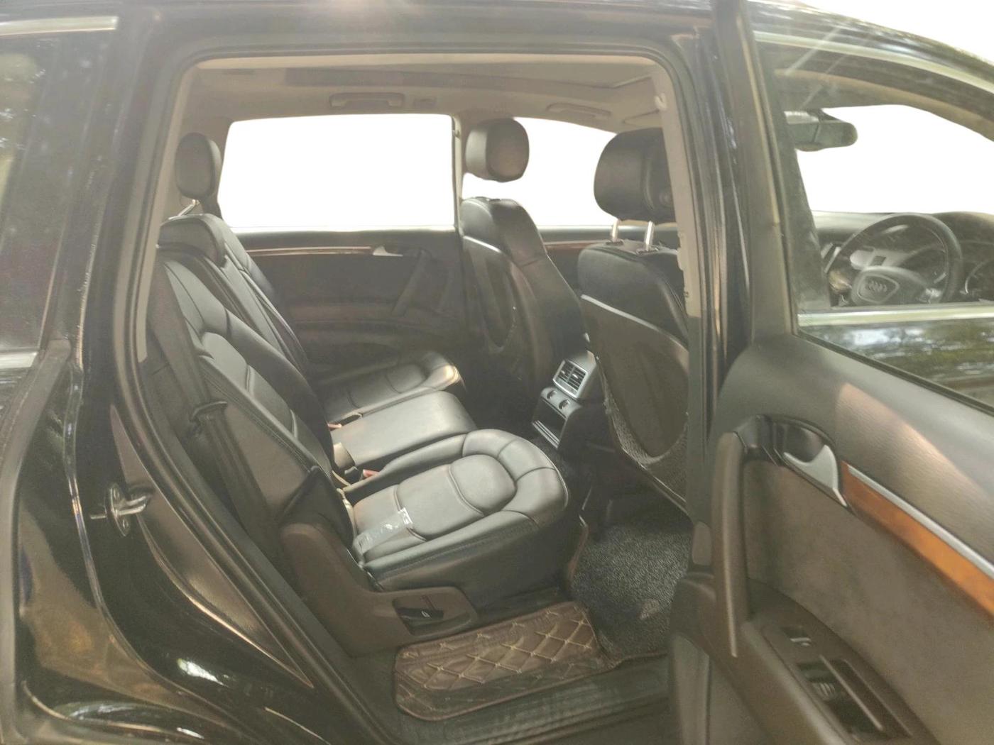 2014 Audi Q7 3.0 TDI QUATTRO, Diesel, Automatic, 1,05,101 km, interior