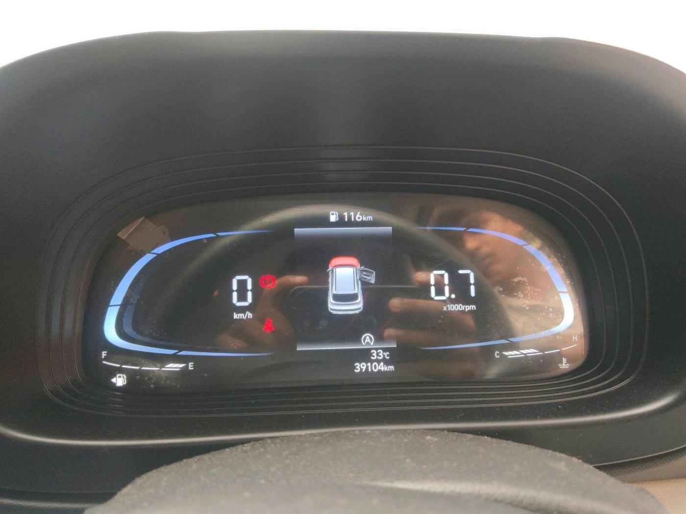 2023 Hyundai VENUE S 1.2, Petrol, Manual, 39,104 km, interior