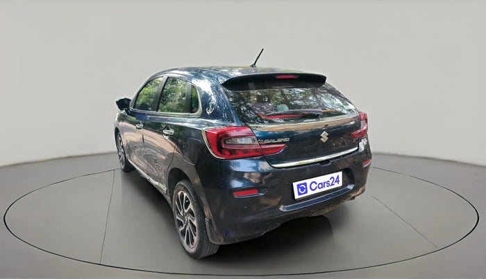 2022 Maruti Baleno ALPHA 1.2 AGS, Petrol, Automatic, 68,835 km, exterior