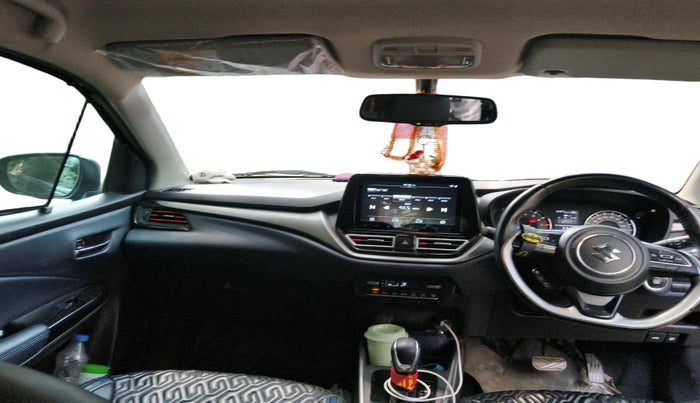 2022 Maruti Baleno ALPHA 1.2 AGS, Petrol, Automatic, 68,835 km, interior