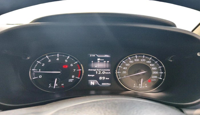 2022 Maruti Baleno ALPHA 1.2 AGS, Petrol, Automatic, 68,835 km, interior