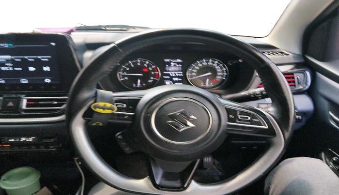 2022 Maruti Baleno ALPHA 1.2 AGS, Petrol, Automatic, 68,835 km, interior