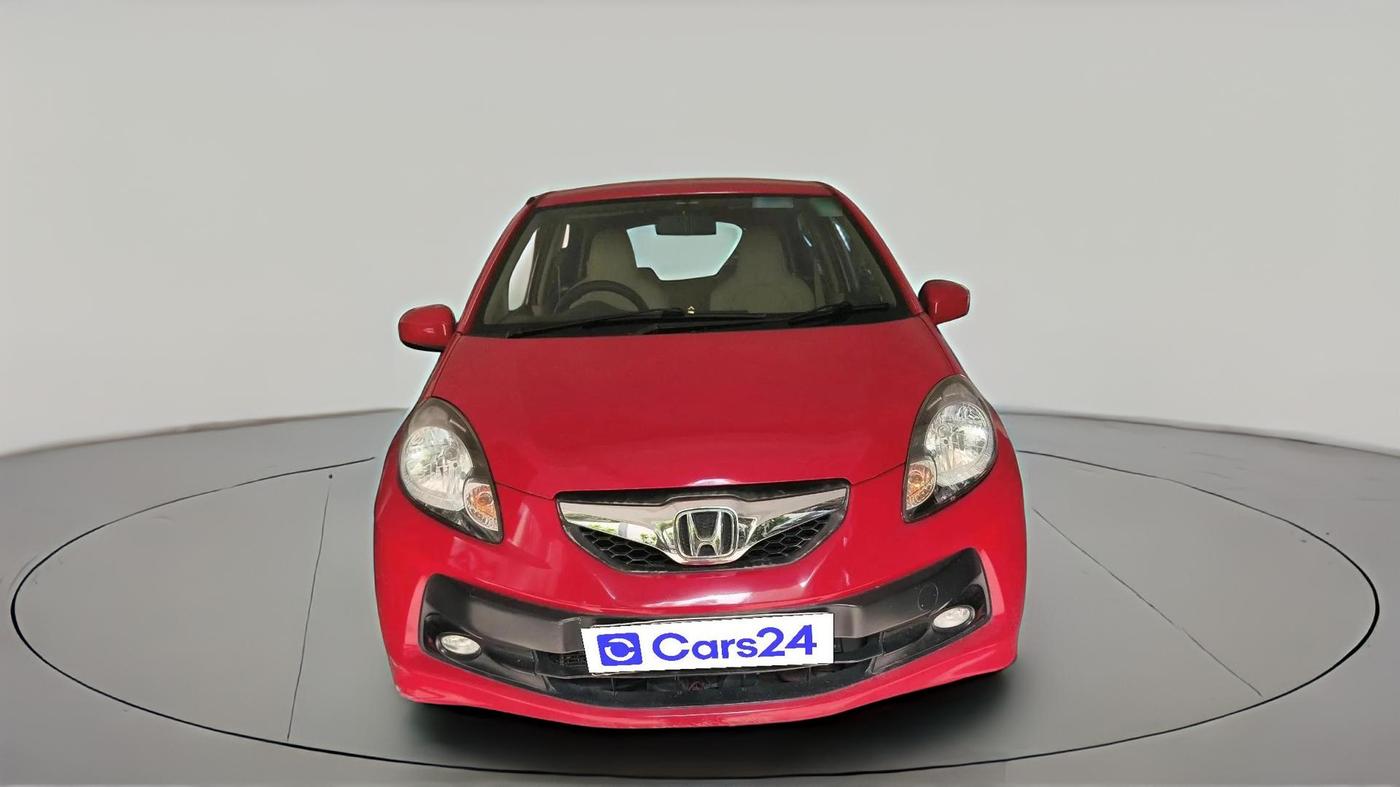 2013 Honda Brio VX AT, Petrol, Automatic, 67,182 km, exterior