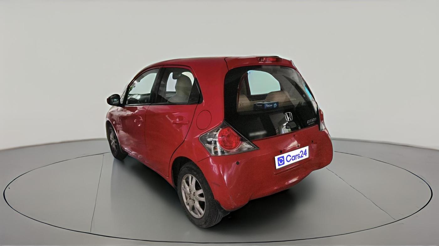 2013 Honda Brio VX AT, Petrol, Automatic, 67,182 km, exterior