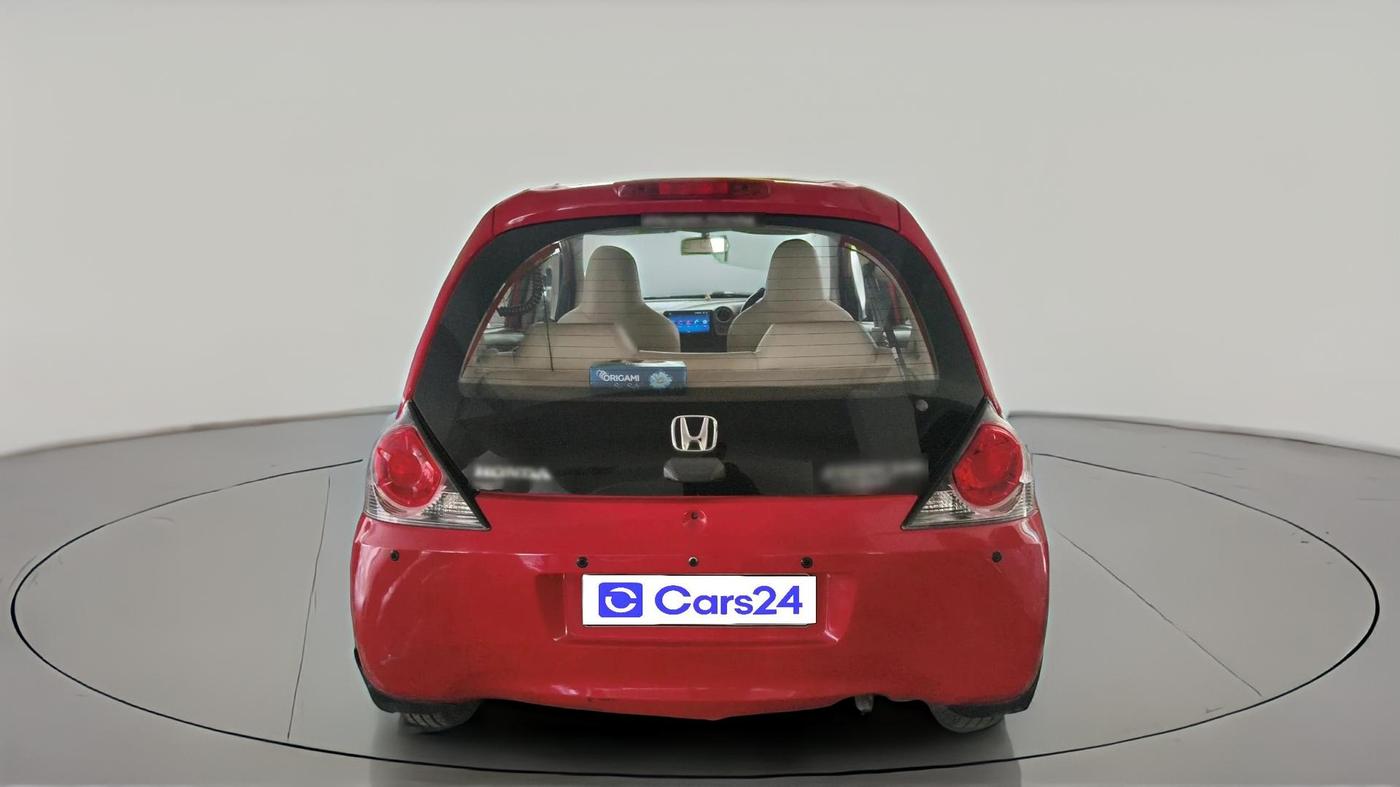 2013 Honda Brio VX AT, Petrol, Automatic, 67,182 km, exterior