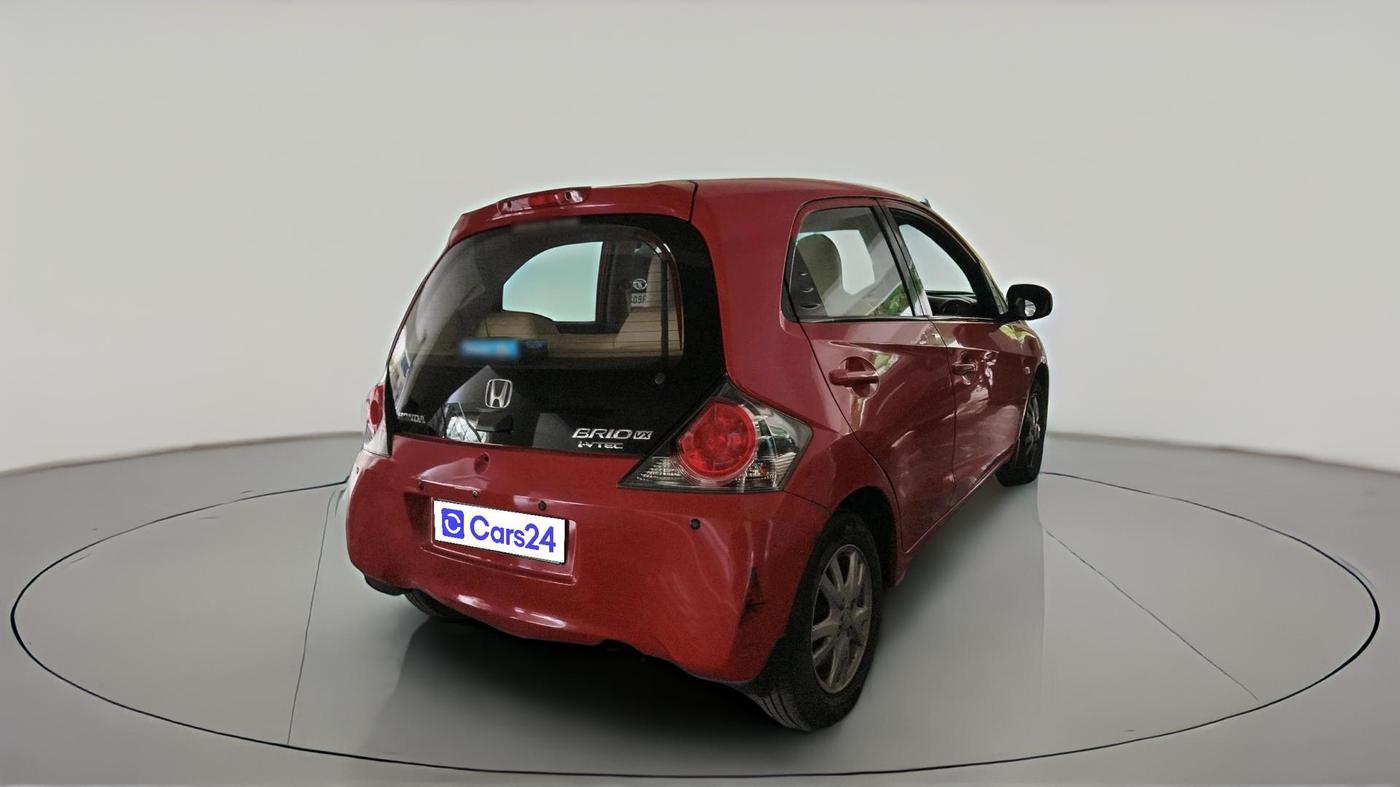 2013 Honda Brio VX AT, Petrol, Automatic, 67,182 km, exterior