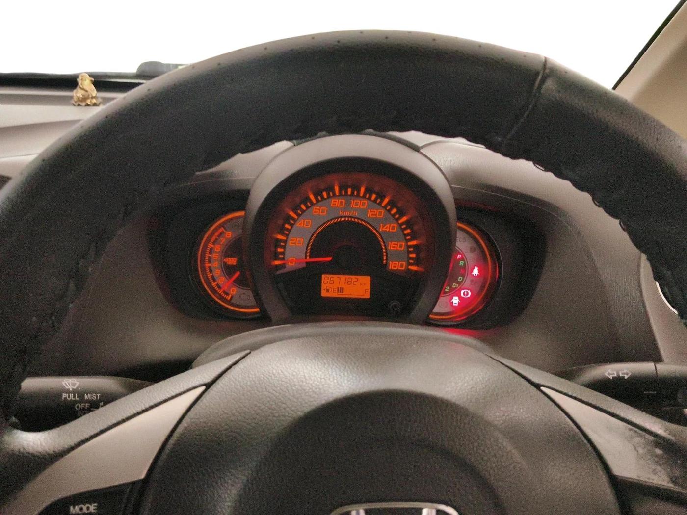 2013 Honda Brio VX AT, Petrol, Automatic, 67,182 km, interior