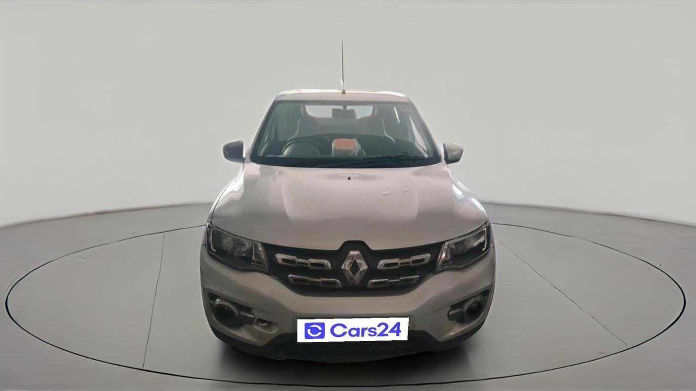 2017 Renault Kwid RXT 1.0 AMT, Petrol, Automatic, 69,555 km, exterior