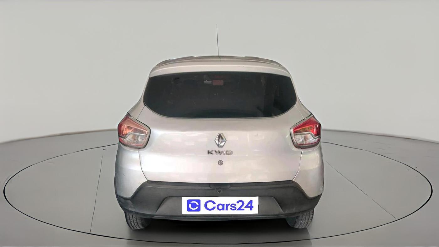 2017 Renault Kwid RXT 1.0 AMT, Petrol, Automatic, 69,555 km, exterior