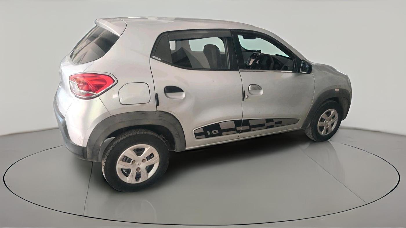 2017 Renault Kwid RXT 1.0 AMT, Petrol, Automatic, 69,555 km, exterior
